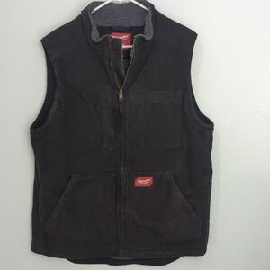 Milwaukee Black Men's Work Vest